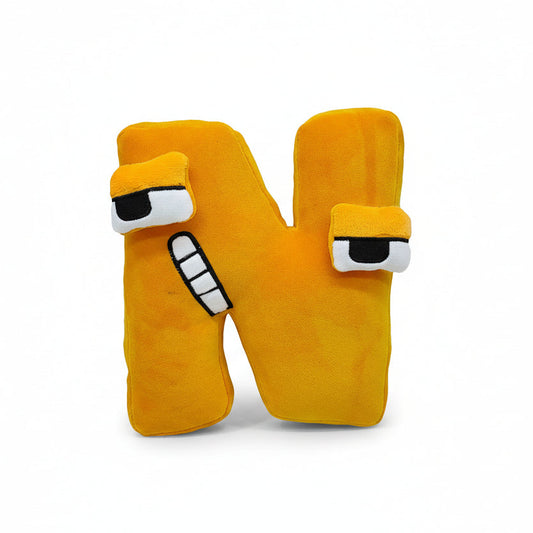 Alphabet Lore Toys ABC English Letter Format