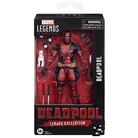 Deadpool Action Figure - X-Men Legend Series