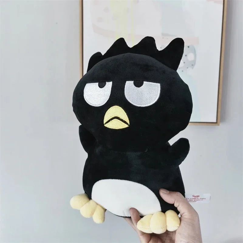 Cute Hello Kitty penguin plush 40cm! Perfect kids gift, Valentine surprise, or easter gifts for kids. Soft stuffed penguin plush with bad badtz vibe.