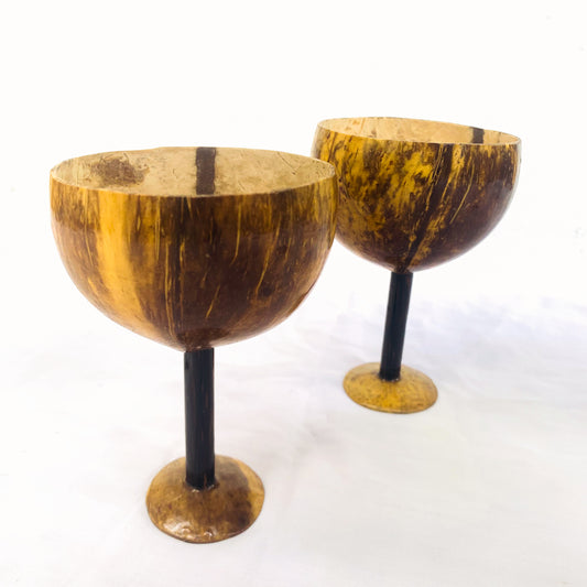 High Quality Wine glass Handmade Natural Eco Friendly