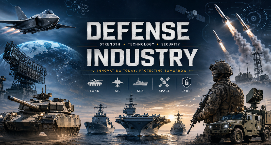  largest Defense companies in the world