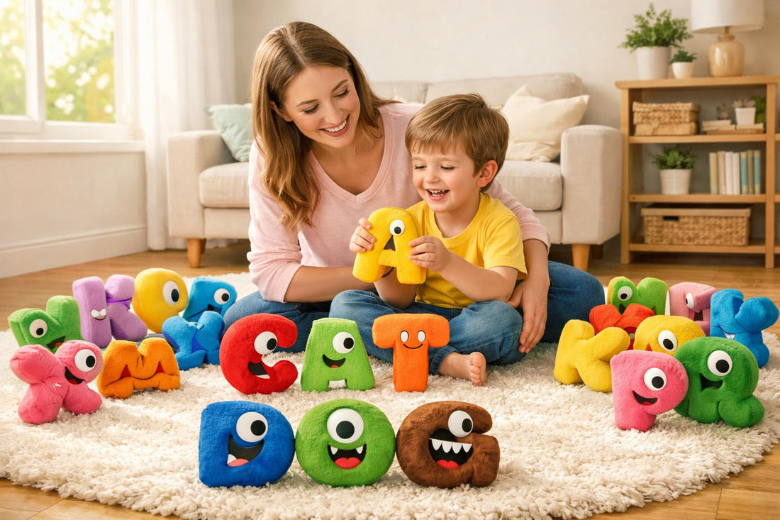 Fun Games to Learn English with Alphabet Lore 