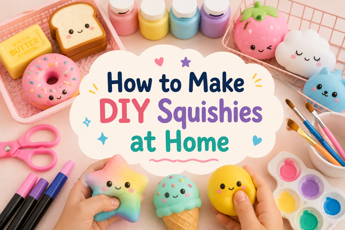 9 DIY Viral Squishies Make at Home