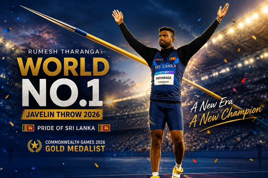 Javelin Throw World Ranking 2026 | Rumesh Tharanga Wins Commonwealth Gold
