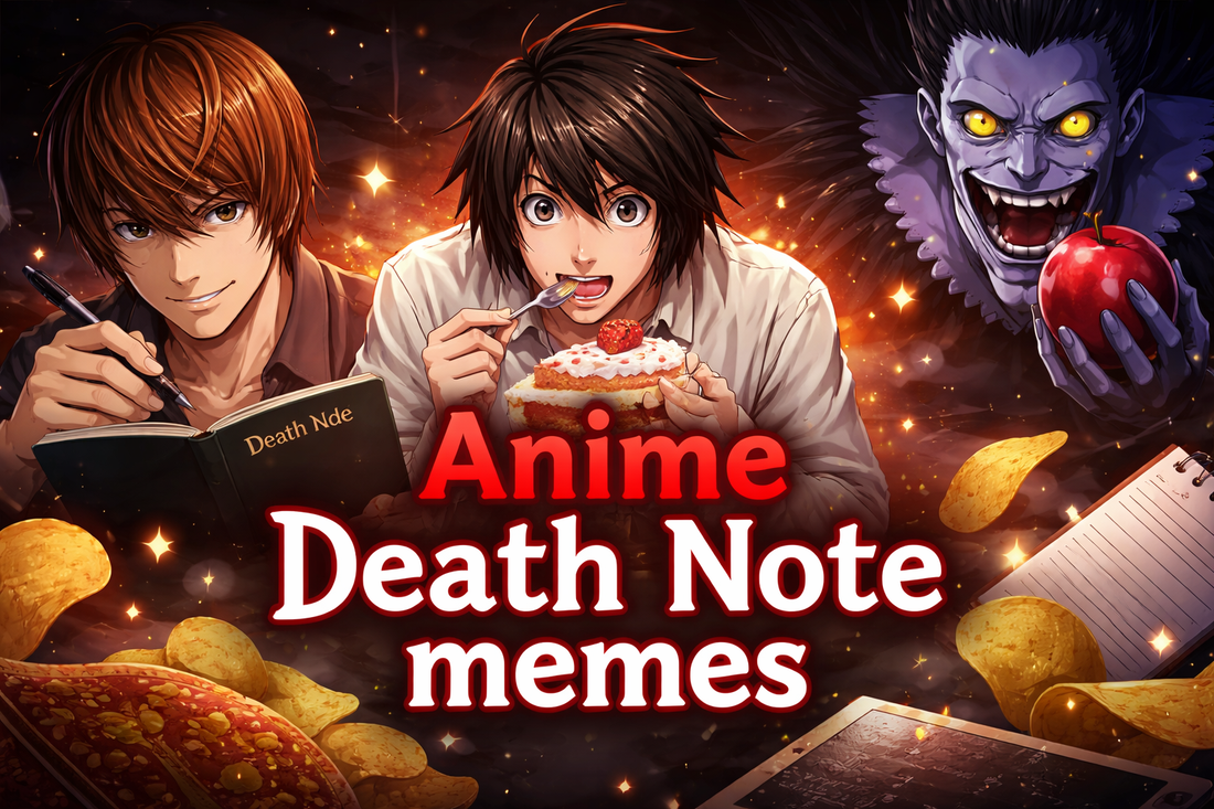 10 Funny Death Note Memes Templates ideas