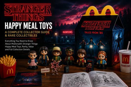 Rare Mcdonalds Happy Meal Toys Worth Money in 2026