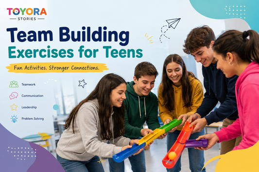 Team Building Exercises for Teens