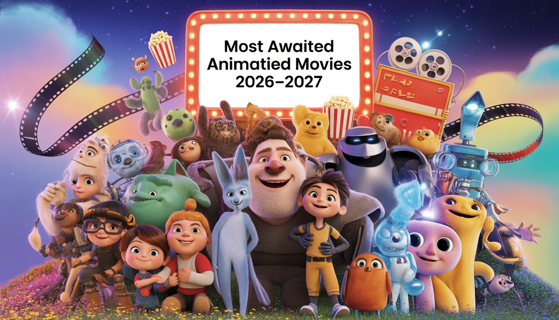 Discover the 10 most awaited animated family comedy movies coming in 2026–2027, featuring exciting releases from Disney, Pixar, Universal Pictures, and Paramount. Explore upcoming cartoon adventures, beloved characters