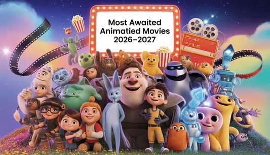 Discover the 10 most awaited animated family comedy movies coming in 2026–2027, featuring exciting releases from Disney, Pixar, Universal Pictures, and Paramount. Explore upcoming cartoon adventures, beloved characters