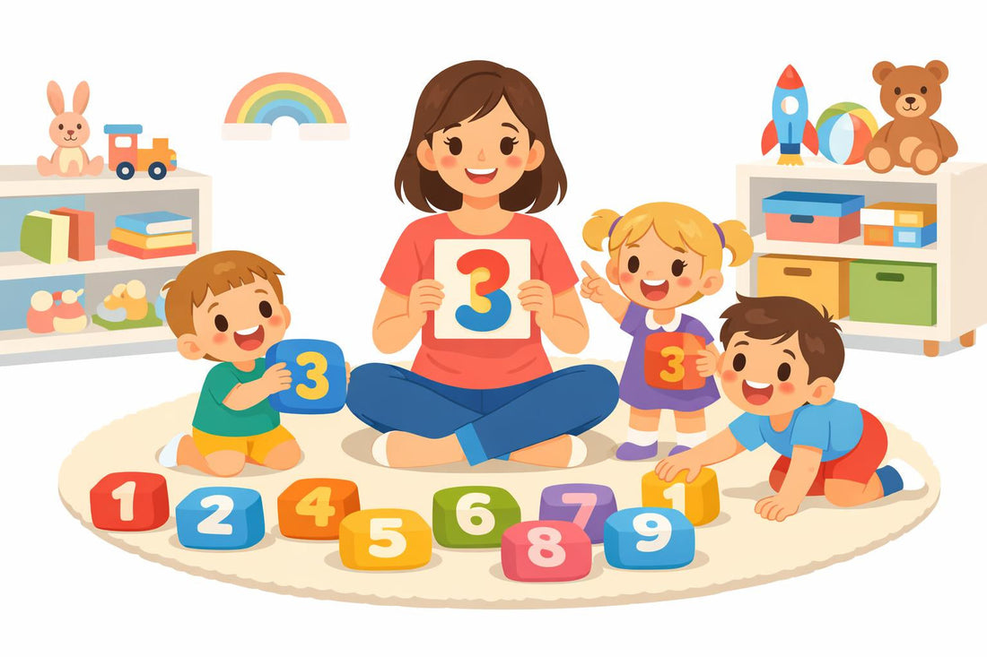 Turn Playtime into Learning: Numberblock Math Adventure