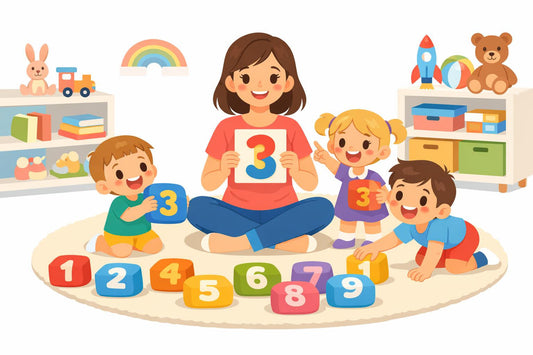 Turn Playtime into Learning: Numberblock Math Adventure