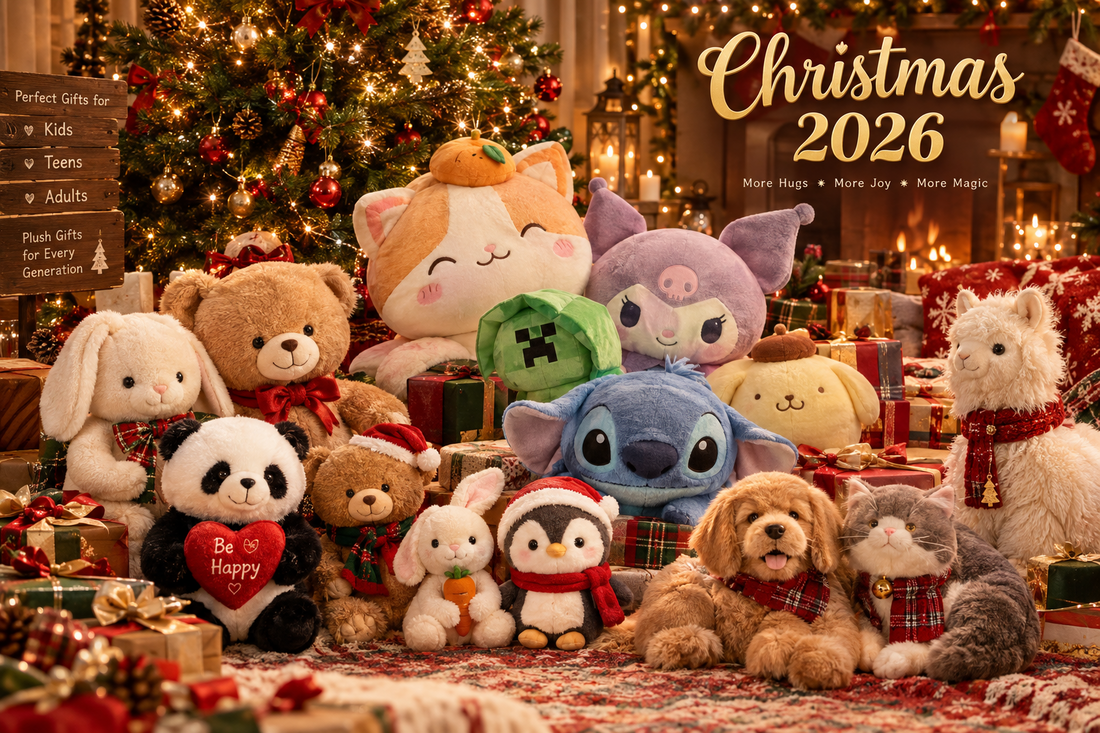 Plush Gifts for Christmas 2026