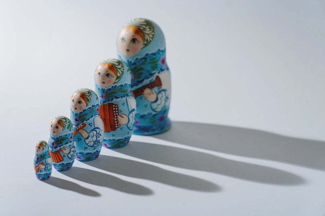 learn Russian Stacking Doll Meaning