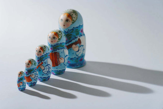 learn Russian Stacking Doll Meaning