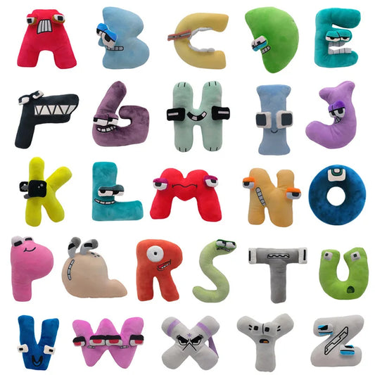 Alphabet Lore Toys ABC English Letter Format