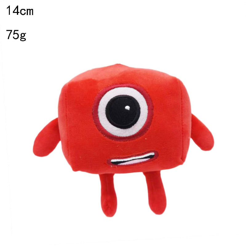Numberblocks Plush Doll