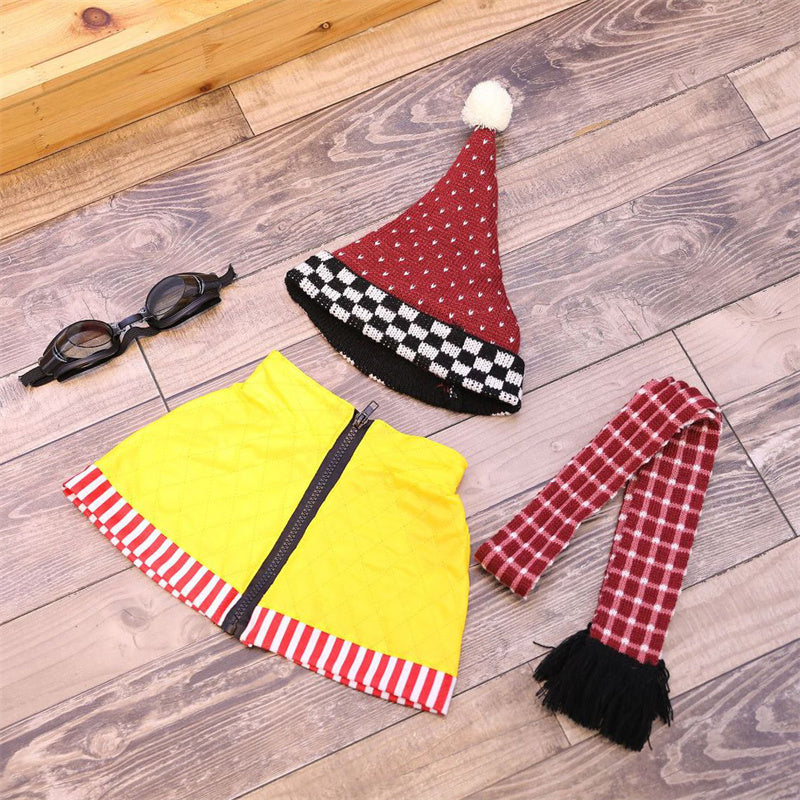 Hugsy Friends Penguin Plush Wearable Outfit
