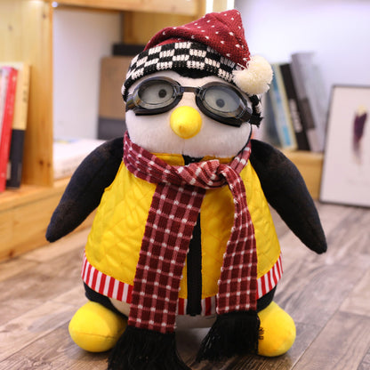 Hugsy the Penguin