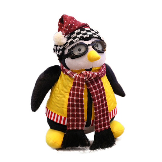 Hugsy Friends Penguin Plush Wearable Outfit