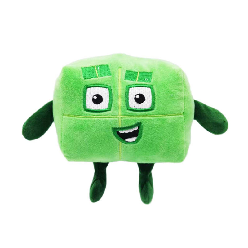 Numberblocks Plush Stuffed Doll