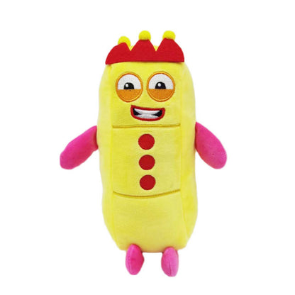 Numberblocks Plush Doll Stuffed Number Blocks Doll Kids Gift