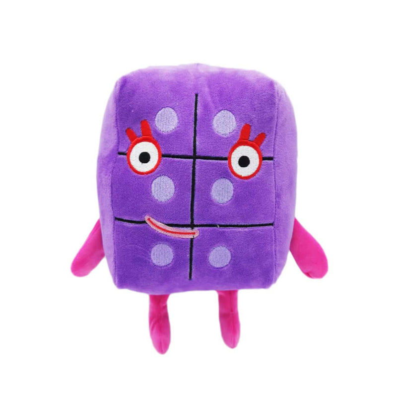 Numberblocks Plush Doll Stuffed Number Blocks Doll Kids Gift