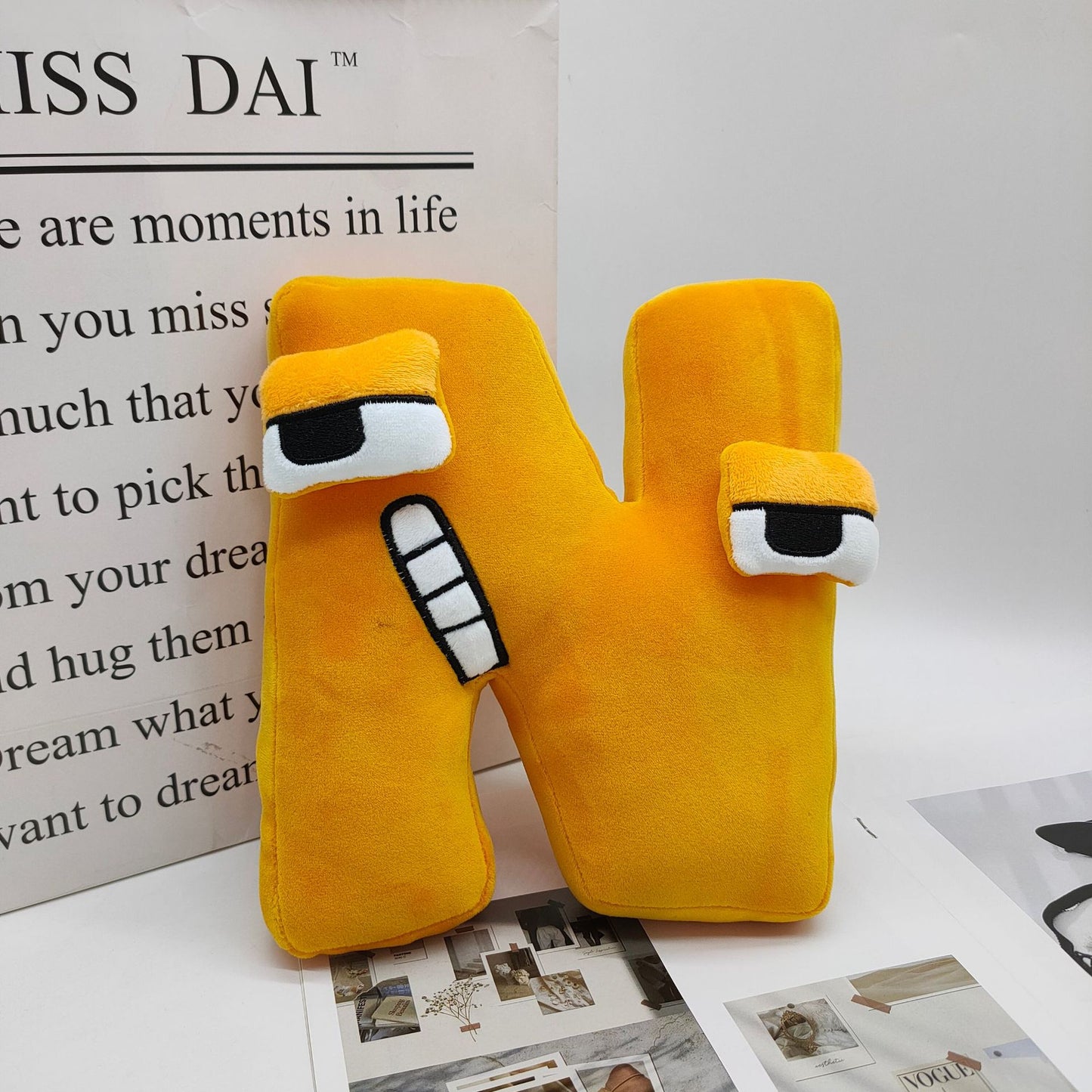 Alphabet Lore Plush Number Lore Plush Soft Toys