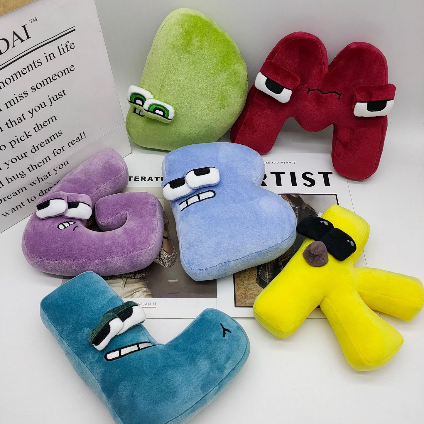 Alphabet Lore Plush Number Lore Plush Soft Toys