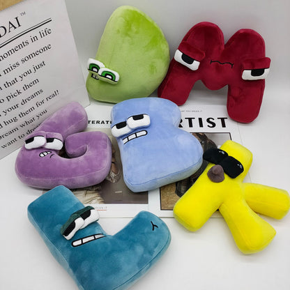 Alphabet Lore Plush Number Lore Plush Soft Toys