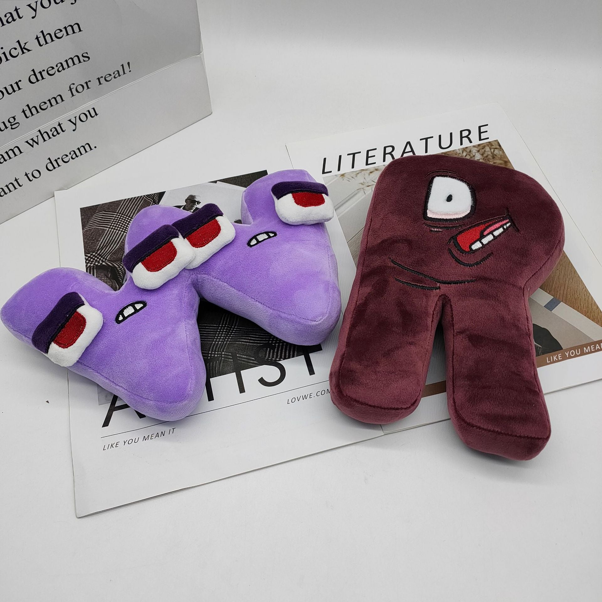 Alphabet Lore Plush Number Lore Plush Soft Toys