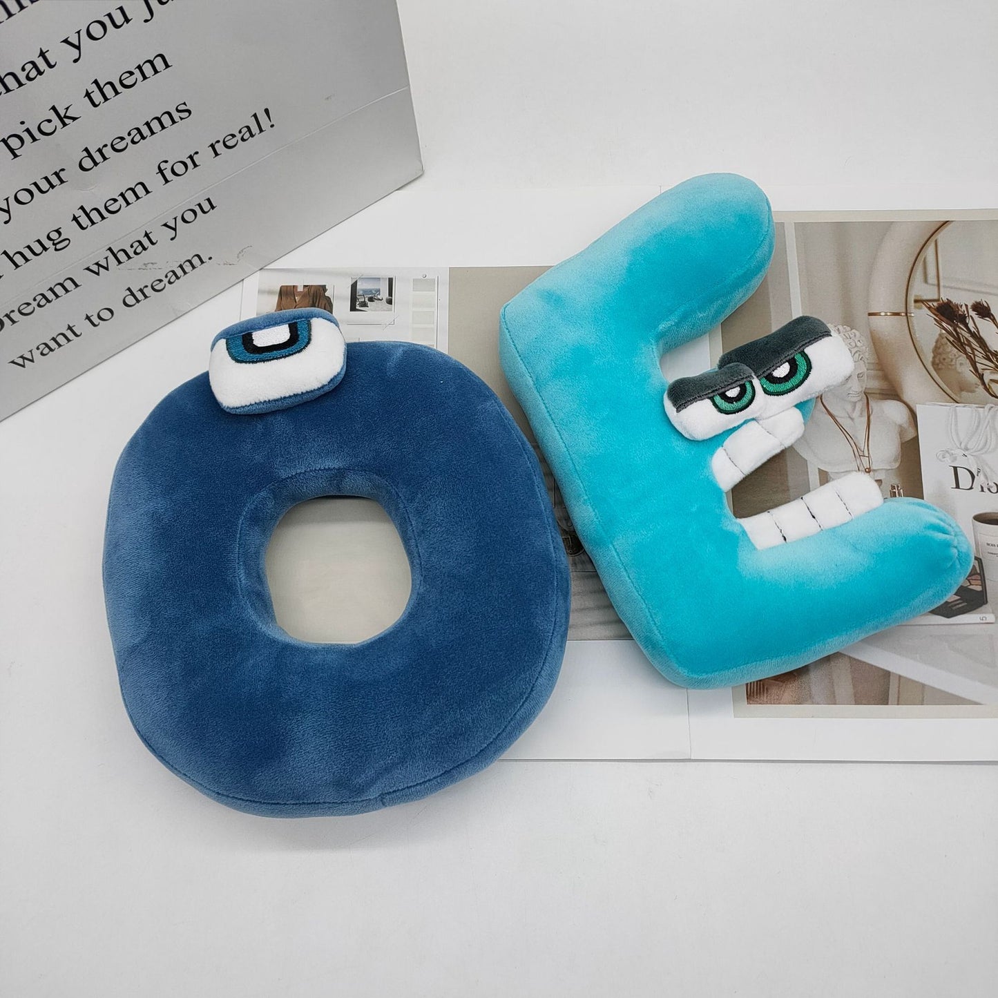 Alphabet Lore Plush Number Lore Plush Soft Toys