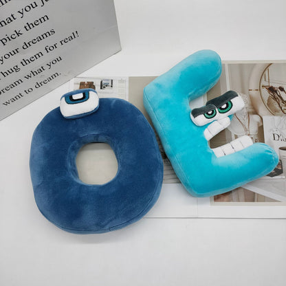 Alphabet Lore Plush Number Lore Plush Soft Toys