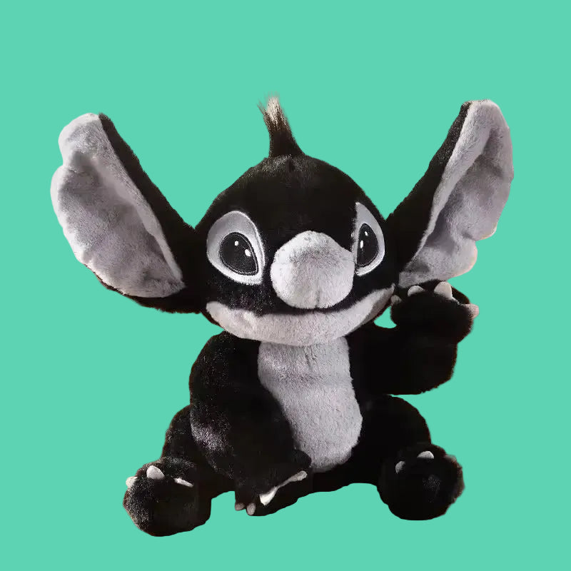 Kawaii Black Stitch Plush Toy Doll Cartoon Cute Room Decor Soft 20cm GIfts Love