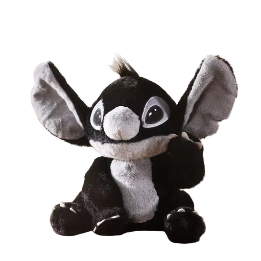 2026 Lilo & Stitch Black Stitch Plush Doll Gothic Style