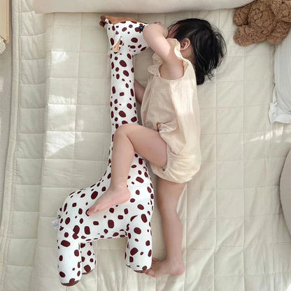 Baby Side Sleeper Pillow helps to create a calm and safe feeling for babies, especially during bedtime