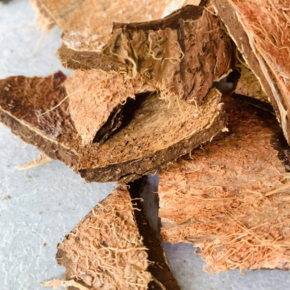 COCONUT SHELL CHIPS ECO FRIENDLY 100% NATURAL PURE PRODUCT CEYLON 1kg