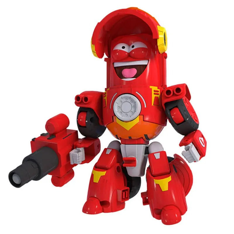 Larva Rangers 5 Combination Transform Robot Toys