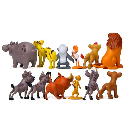 Lion King Timon Toy Figures