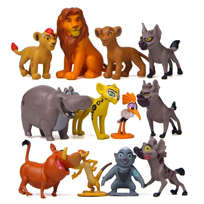 My toyora  Disney’s The Lion King, featuring iconic characters like Simba, Mufasa, and Scar.
