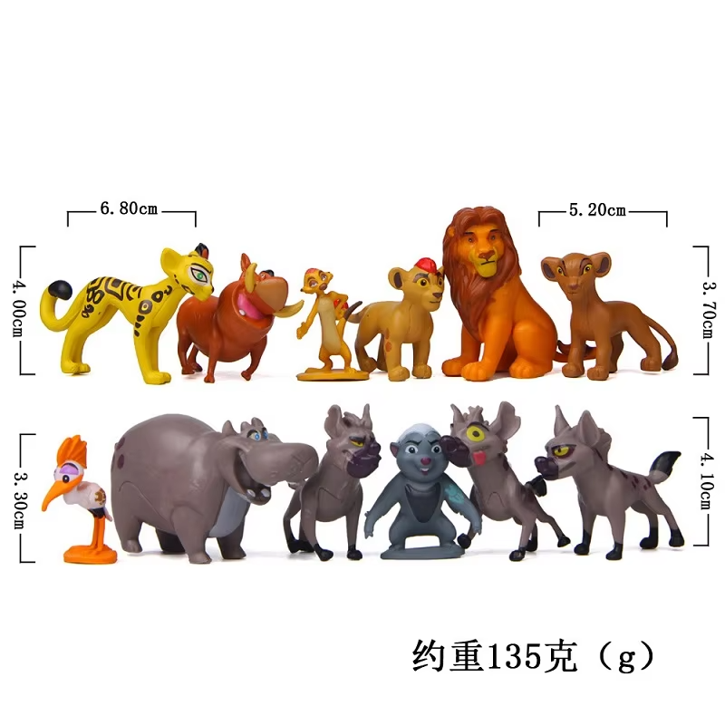  Disney’s The Lion King, featuring iconic characters like Simba, Mufasa, and Scar.