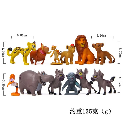  Disney’s The Lion King, featuring iconic characters like Simba, Mufasa, and Scar.