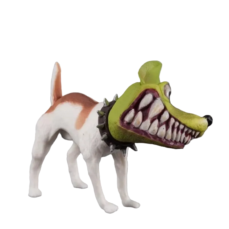 2.75" 7cm The Mask Dog Milo Action Figure Statue Jim Carrey Movie Collectible