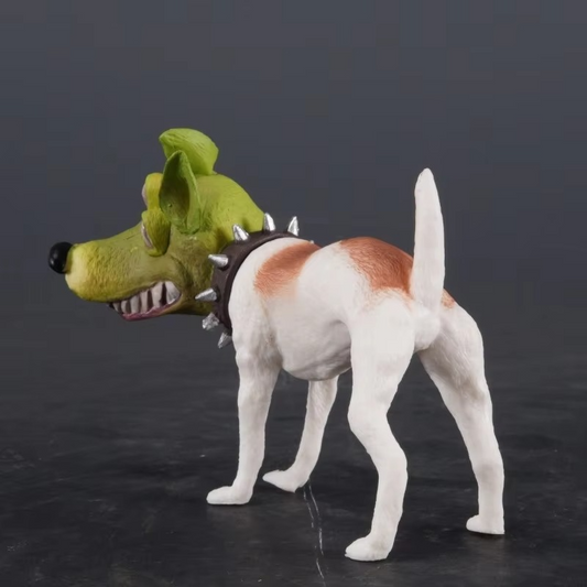 Milo the Mask Dog Figurine