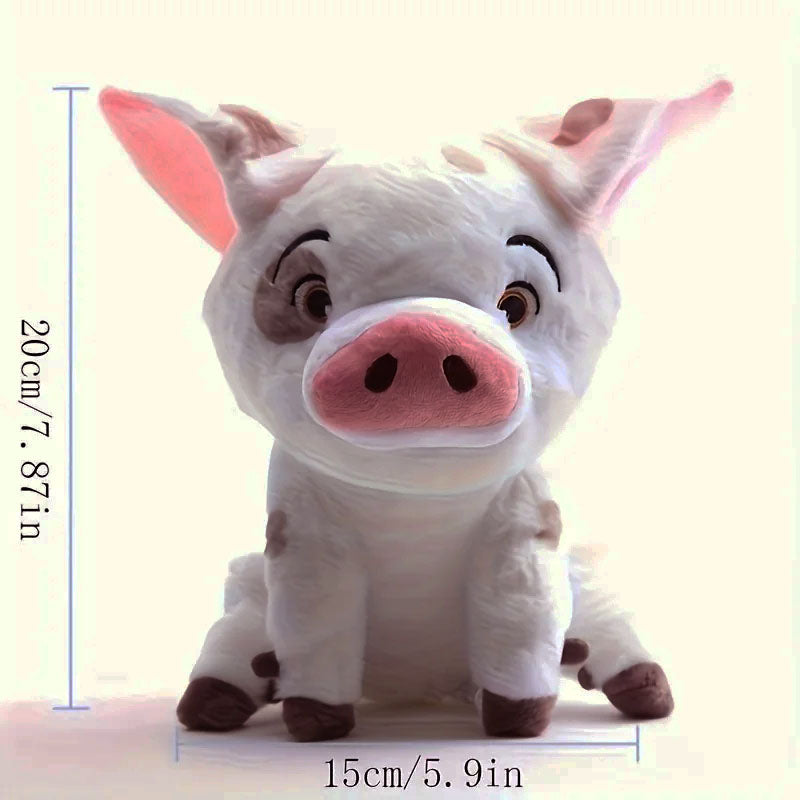 Disney Moana's loyal pet Pua the Pig Plush Toy