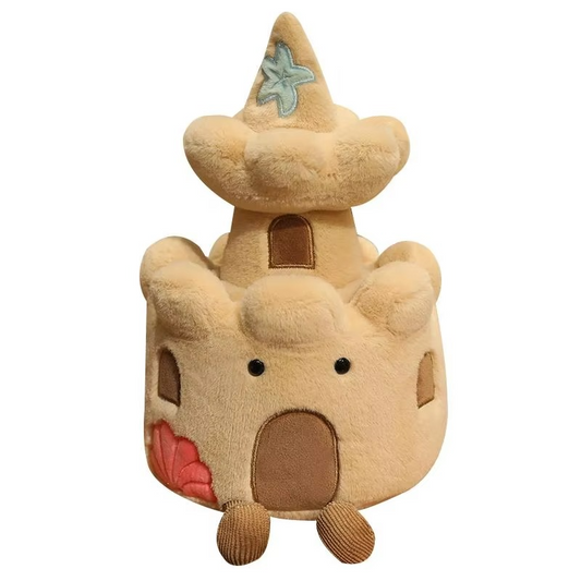 Sandcastle Plush Toy – A Cute Surprise Gift Kids & Collectors Love