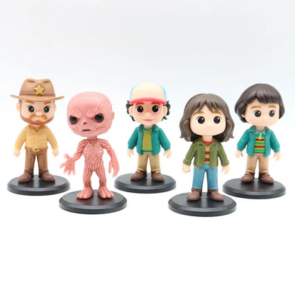 
10pcs Stranger Things Toys Demogorgon Pinata Figurine Collection