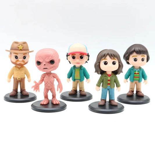 
10pcs Stranger Things Toys Demogorgon Pinata Figurine Collection