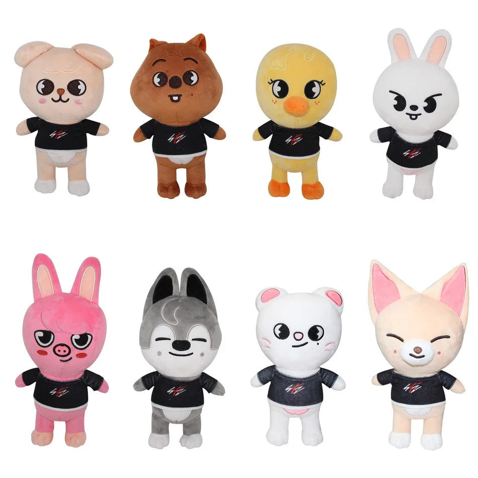 stray kids skzoo plush