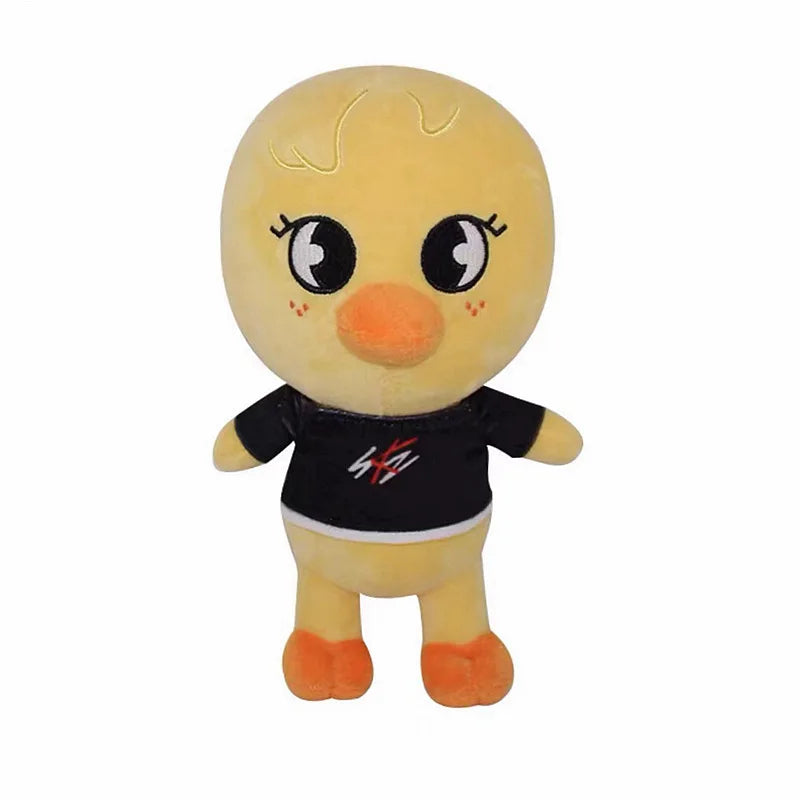 Stray Kids Skzoo Plush Puppym, Bbokari, Jiniret 8Pcs Kpop Idols