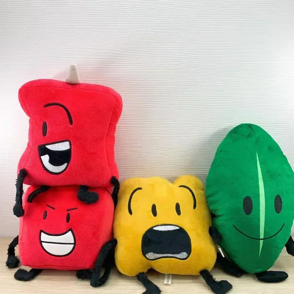battle for dream island BFDI plush leafy 19pcs Lot
